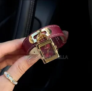 Scottie Leather Watch