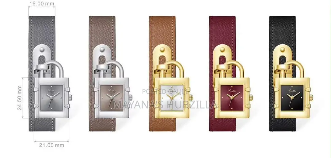 Scottie Leather Watch