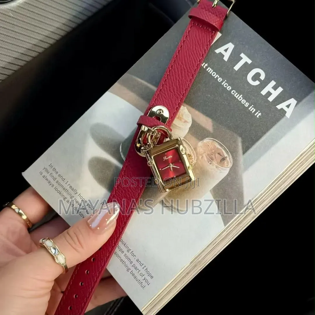 Scottie Leather Watch