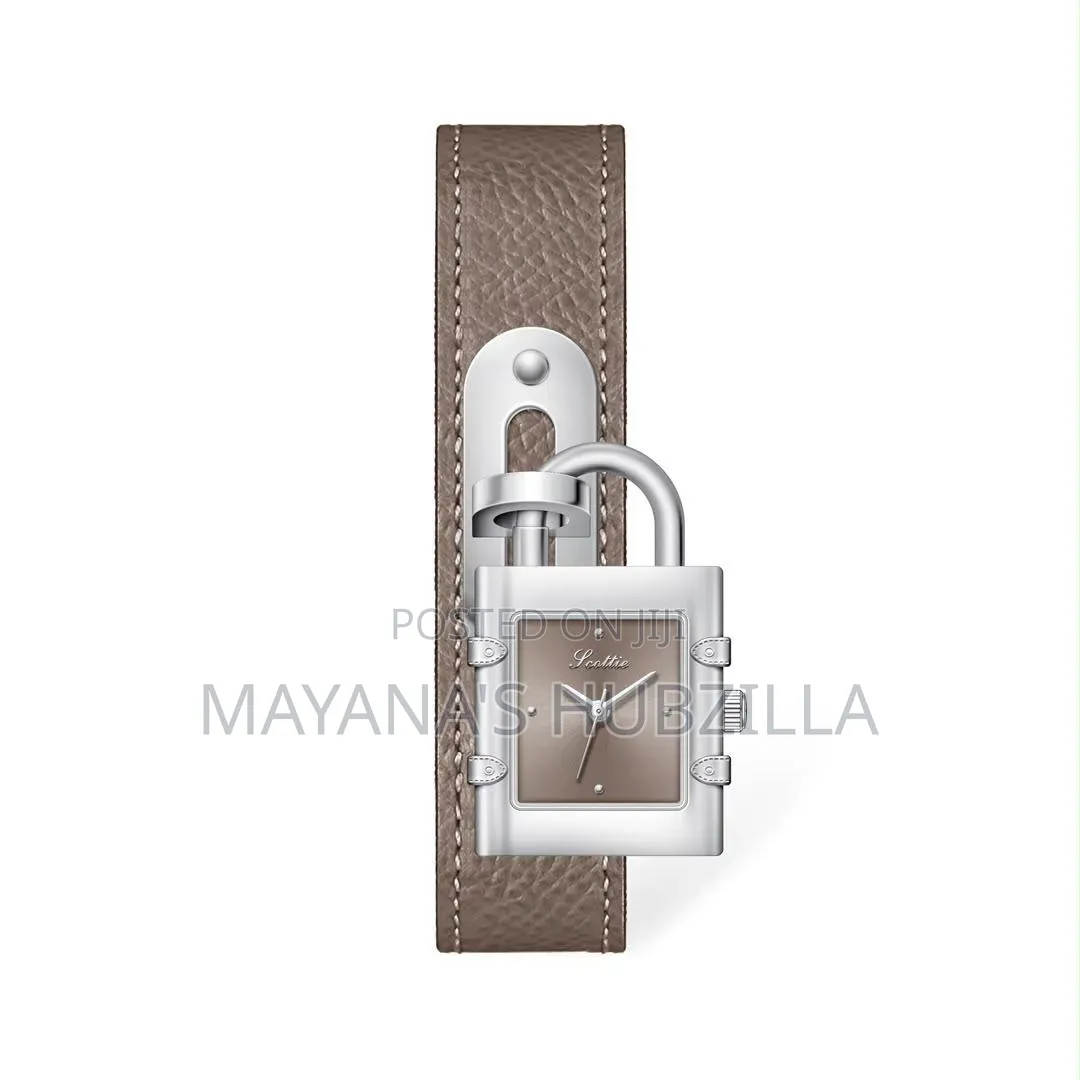 Scottie Leather Watch
