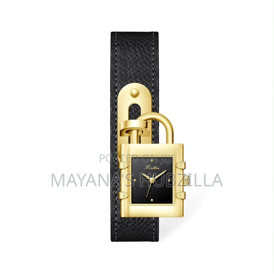 Scottie Leather Watch