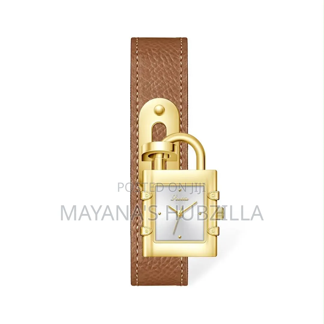 Scottie Leather Watch