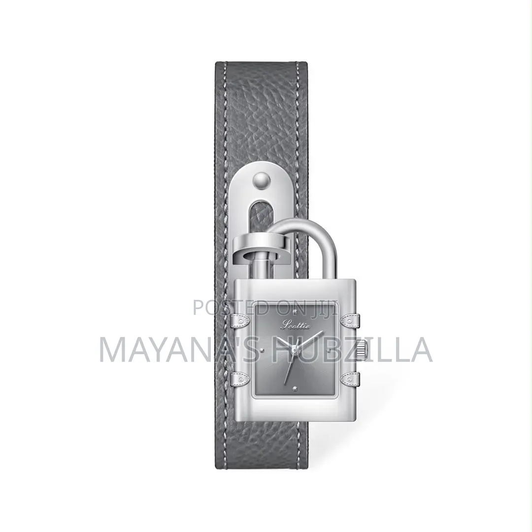 Scottie Leather Watch