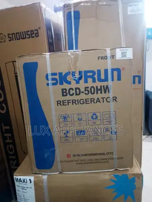 SKYRUN BCD-50HW Space-Efficient Mini Fridge 50l