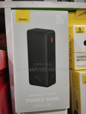 Baseus 30000mah 20w Powerbank