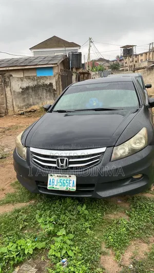 Honda Accord 2009 Black