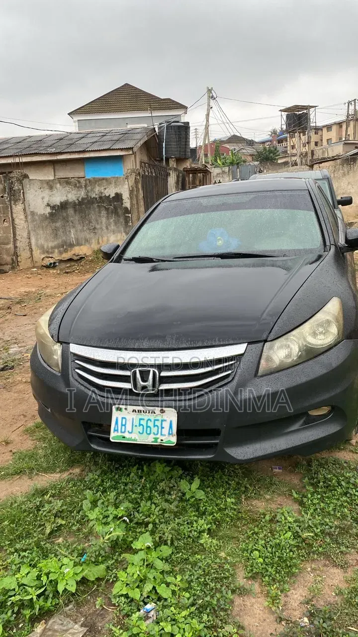Honda Accord 2009 Black