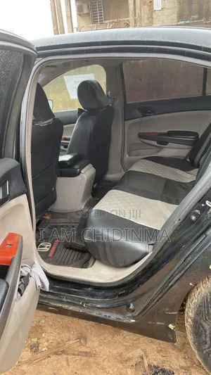 Honda Accord 2009 Black