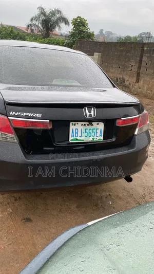 Honda Accord 2009 Black