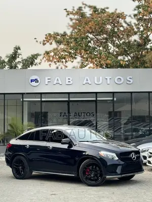 Mercedes-Benz GLE-Class AMG GLE 43 4MATIC 2017 Blue