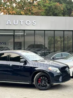 Mercedes-Benz GLE-Class AMG GLE 43 4MATIC 2017 Blue