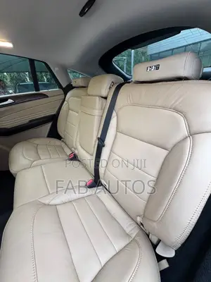 Mercedes-Benz GLE-Class AMG GLE 43 4MATIC 2017 Blue