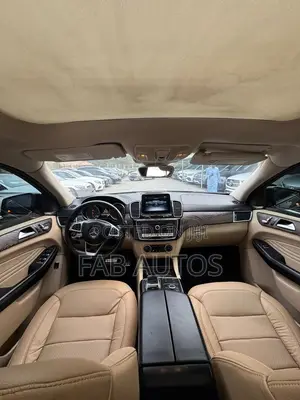 Mercedes-Benz GLE-Class AMG GLE 43 4MATIC 2017 Blue