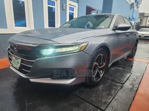 Honda Accord 2019 Silver