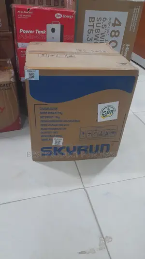 Skyrun BCD-50HW Direct Cool Mini Fridge Compact