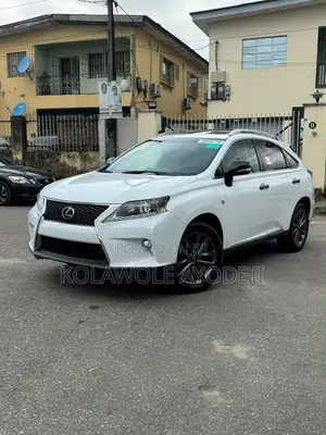 Lexus RX 350 Crafted Line F Sport AWD 2015 White