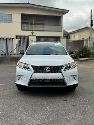 Lexus RX 350 Crafted Line F Sport AWD 2015 White