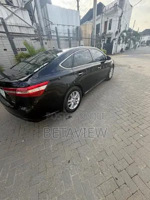 Toyota Avalon XLE 4dr Sedan (3.5L 6cyl 6A) 2015 Black