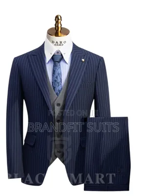 Premium Tailored Suits - Groom Office Ready