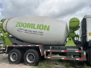 2021 HOWO 6x4 Refurbished Concrete Mixer Truck|Imported From China