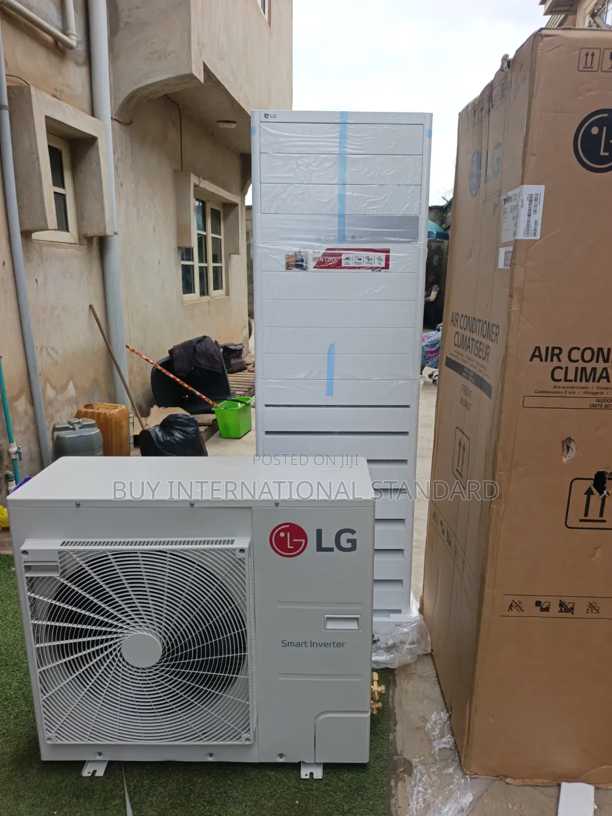 LG 5HP Standing AC Indoor Cooling System