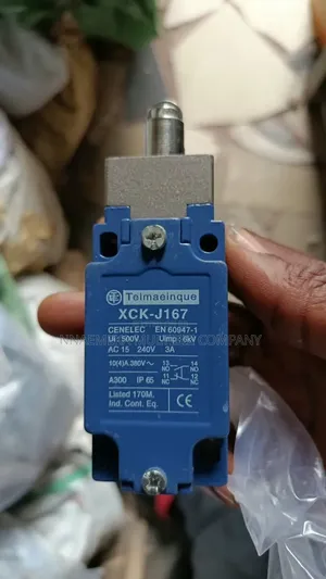 Limit Switch Available