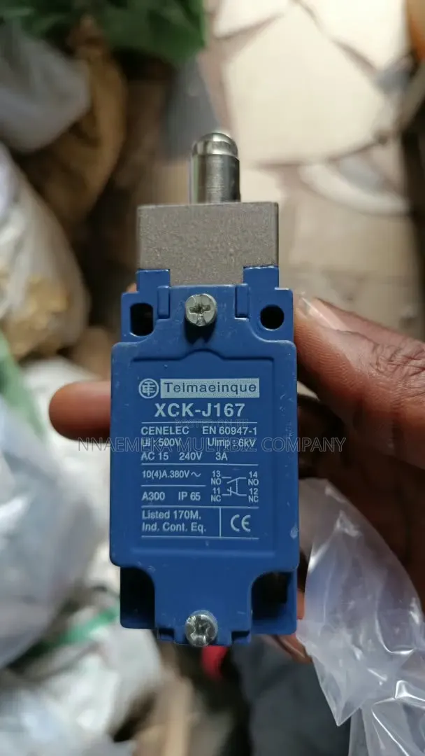 Limit Switch Available