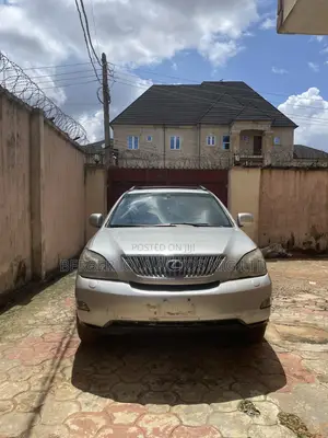 Lexus RX 350 4x4 2007 Silver