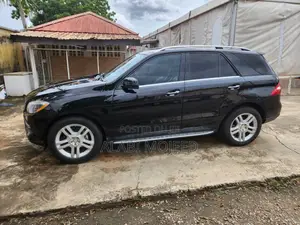 Mercedes-Benz M Class ML350 4dr SUV (3.5L 6cyl 7A) 2014 Black