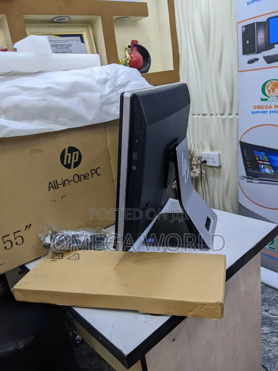 New Desktop Computer HP ProDesk 600 G1 8GB Intel Core i5 HDD 500GB