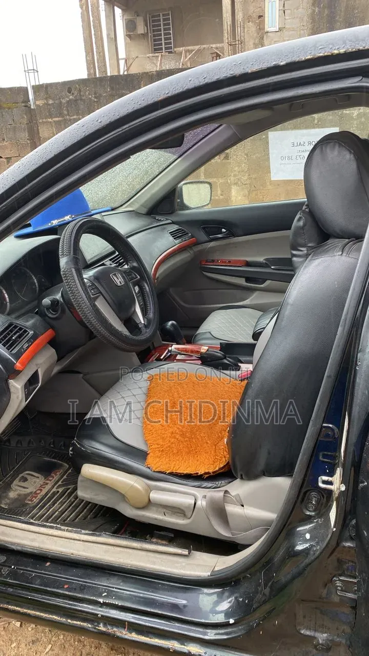 Honda Accord 2009 Black