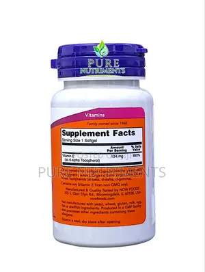 NOW E-200 With Mixed Tocopherols200 IU 134mg 100Softgels