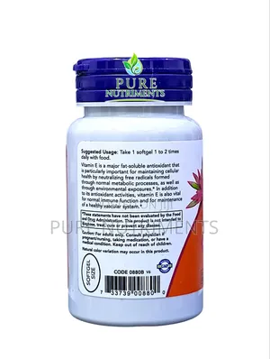 NOW E-200 With Mixed Tocopherols200 IU 134mg 100Softgels