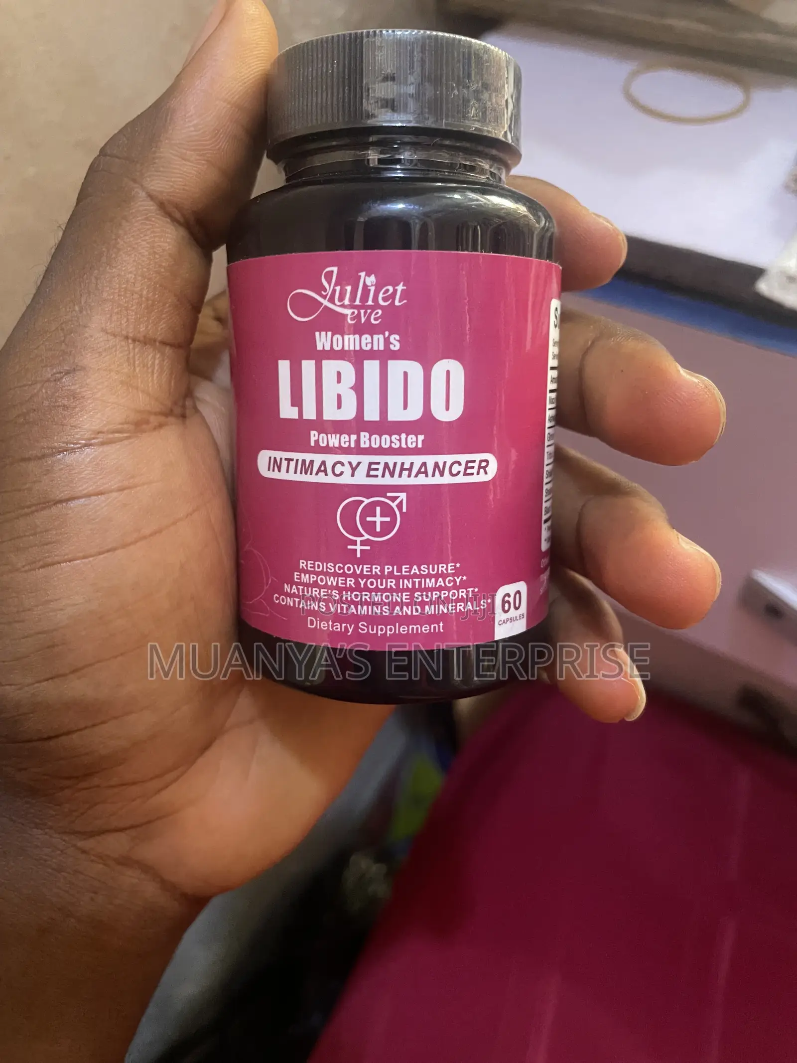 Women’s Libido Power Booster