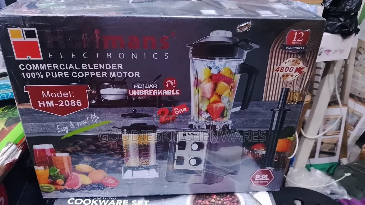 Hoffman Blender 2 in 1