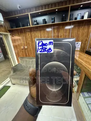 New Apple iPhone 12 Pro Max 128 GB Gold