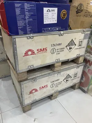 SMS 10kwh 51.2v Lithium Ion Batteries Is Now Available