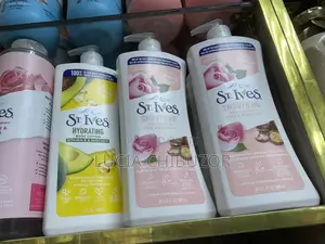 St’Ives Body Lotion and Bath