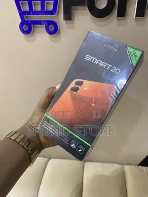 New Infinix Smart 20 128 GB Blue