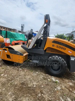 MobiLe Compacting Road Roller 5ton