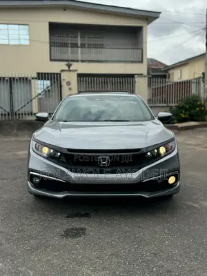 Honda Civic EX-L Sedan 2019 Silver