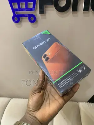 New Infinix Smart 20 128 GB Blue