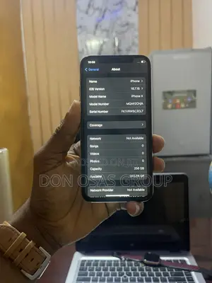 Apple iPhone X 256 GB White