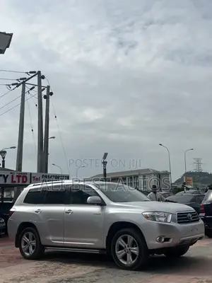 Toyota Highlander 2009 Silver