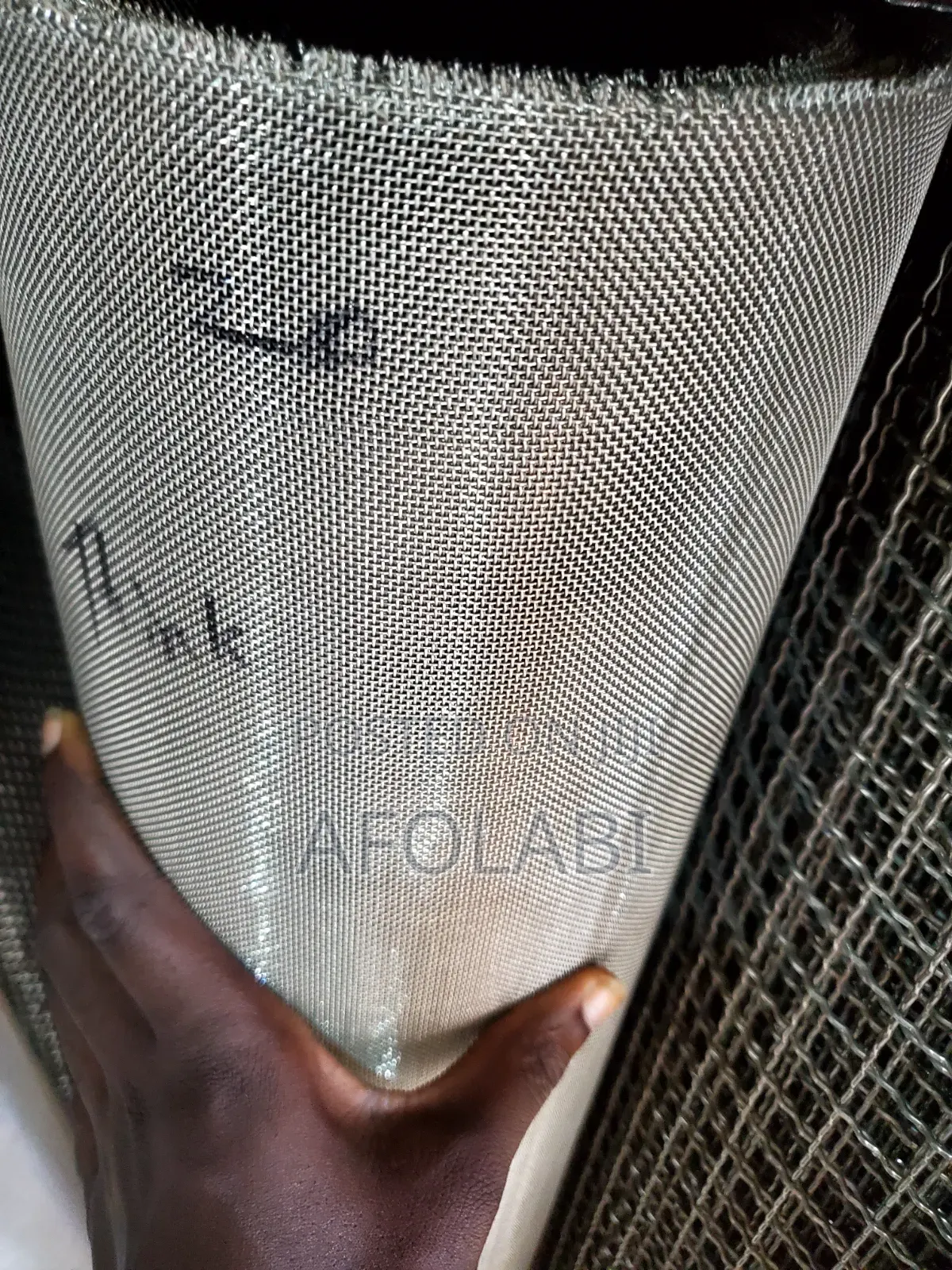 Micro Stainless Mesh Wire