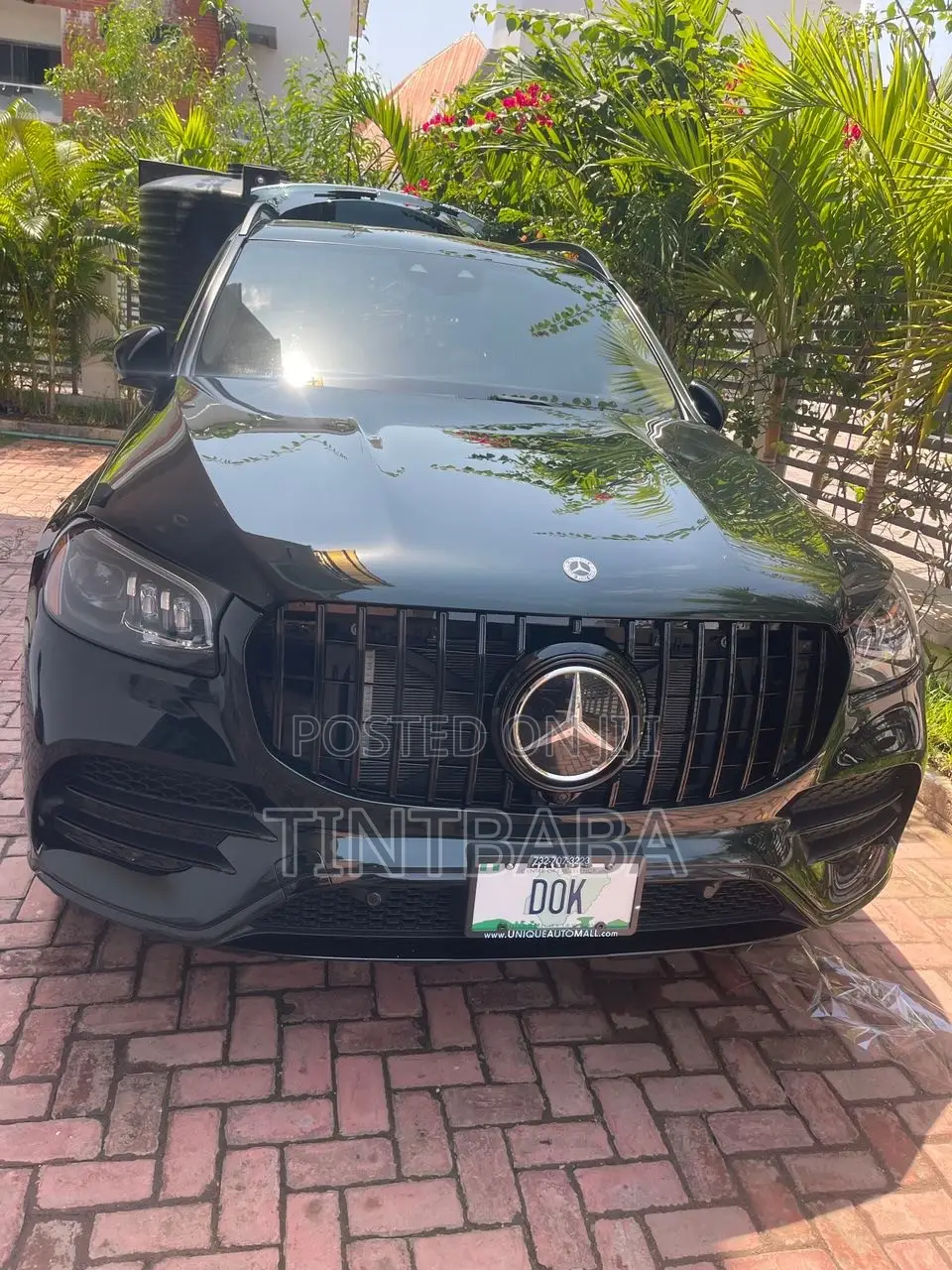 Nano Ceramic Tint Installation