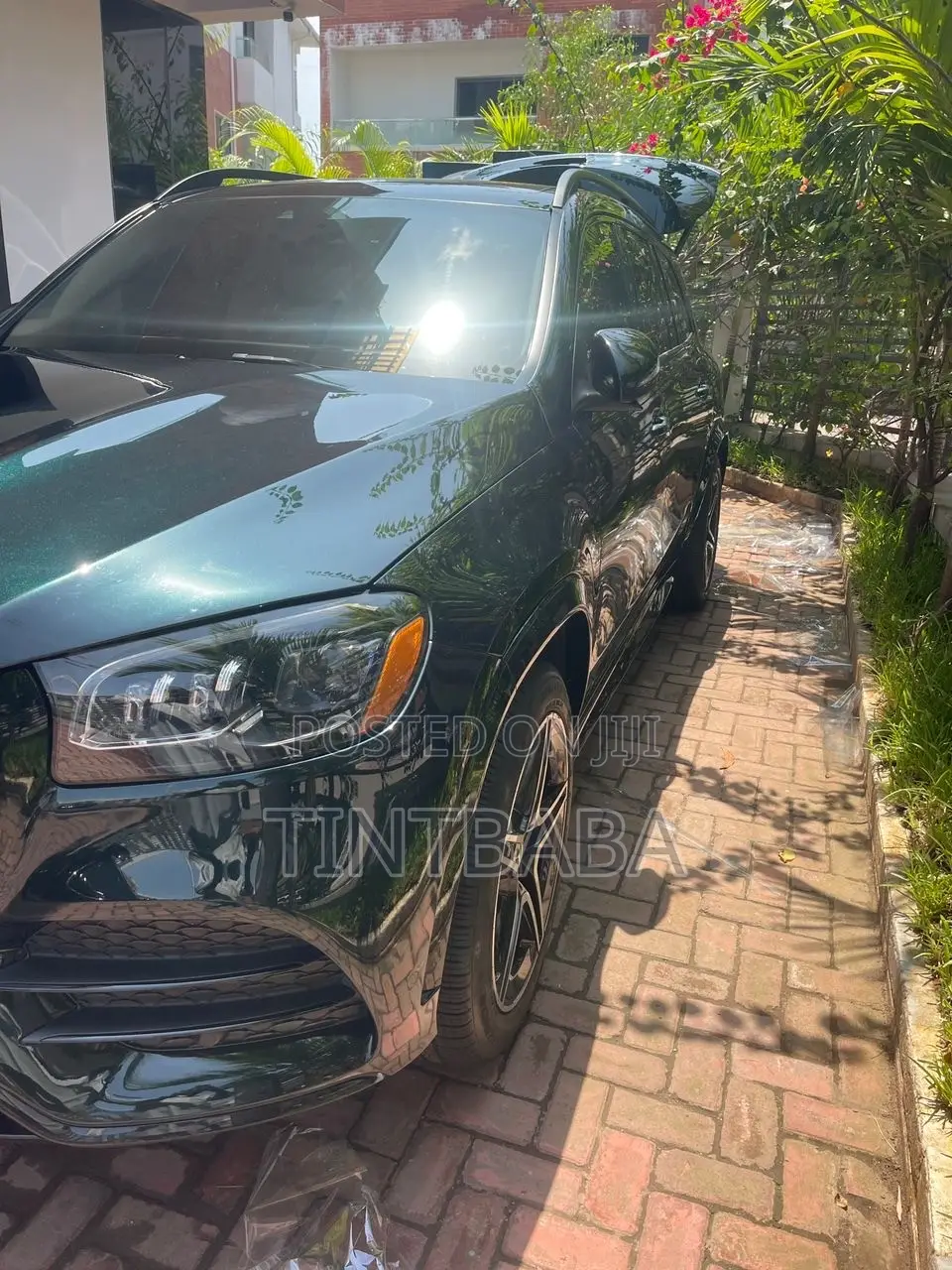 Nano Ceramic Tint Installation