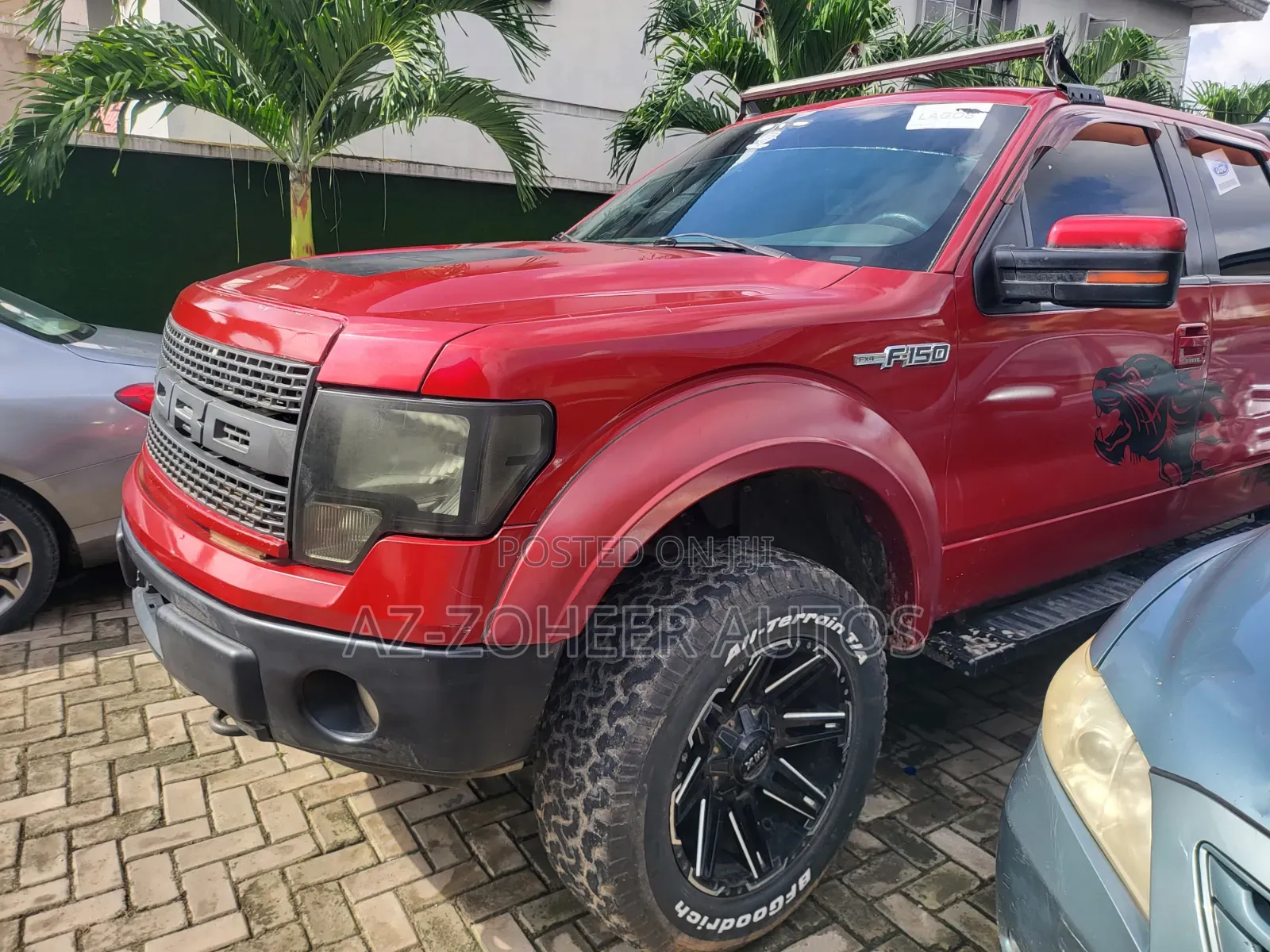 Ford F-150 2010 Red