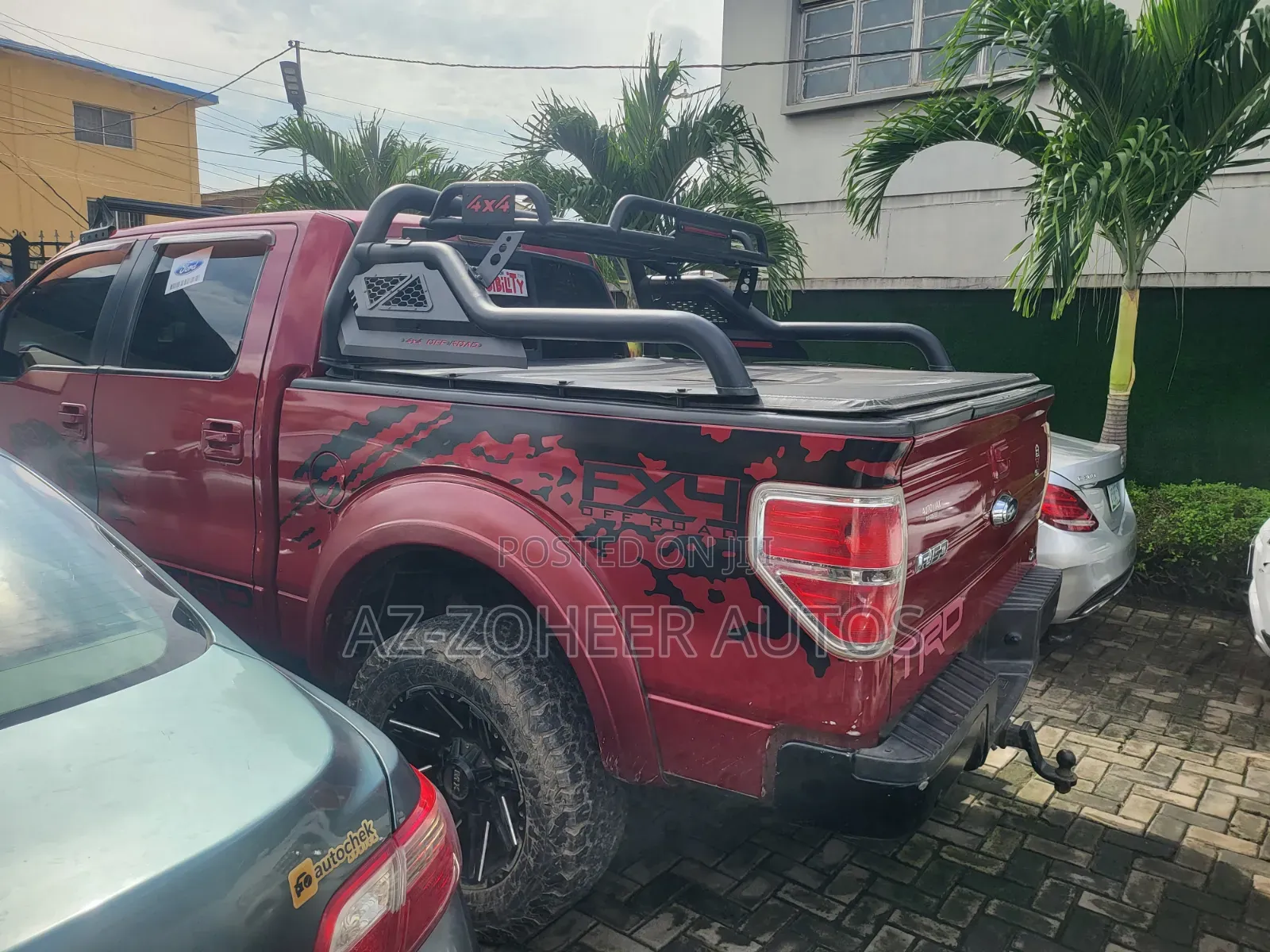 Ford F-150 2010 Red