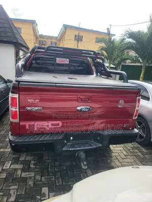 Ford F-150 2010 Red